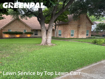 Lawn Mowing in Duncanville, 75137, Yard Care Services by Top Lawn Carr, work completed in Oct , 2025