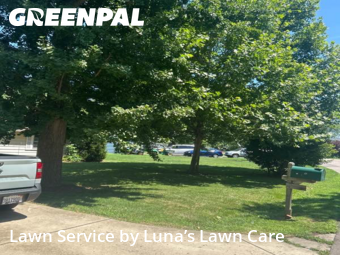 Yard Cutting in Batavia, 60510, Yard Management by Luna’s Lawn Care , work completed in Nov , 2025