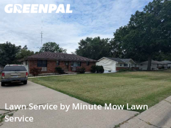 Yard Mowing in Blue Springs, 64015, Yard Work by Minute Mow Lawn Service, work completed in Nov , 2025