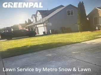 Lawn mowed in Clinton Township, 48035