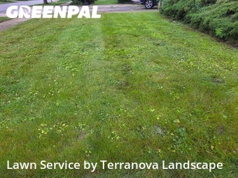 Lawn Maintenance in Lombard, 60148, Backyard Mowing by Terranova Landscape, work completed in Dec , 2025