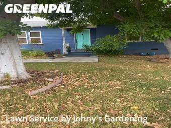 Property Maintenance in Burbank, 91505, Turf Services by Johny's Gardening, work completed in Dec , 2025
