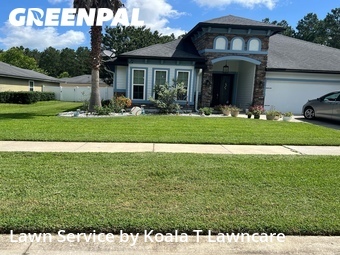 Lawn Cuttingin Yulee,32097,Lawn Mowing Service by Koala T Lawncare, work completed in Jun , 2026