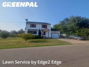 Landscaping Maintenance in Barberton, 44203, Lawn Mowing by Edge2 Edge, work completed in Nov , 2025
