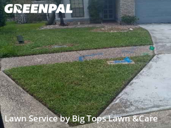 Lawn Mowing in University, 32817, Yard Cutting by Big Tops Lawn &Care, work completed in Nov , 2025