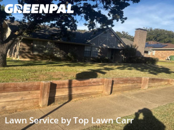 Grass Cuttingin Bedford,76022,Lawn Service by Top Lawn Carr, work completed in Dec , 2025