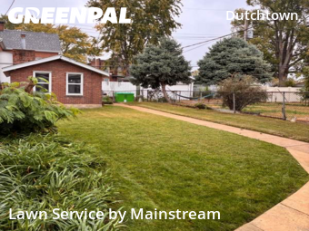 Turf Services in St. Louis, 63116, Lawn Cutting by Mainstream, work completed in Nov , 2025