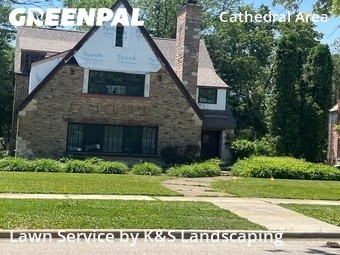 Lawn Servicein Joliet,60435,Yard Cutting by K&S Landscaping, work completed in Jun , 2026