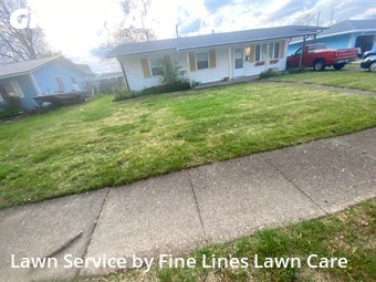 Grass Cut nearby Evansville, IN, 