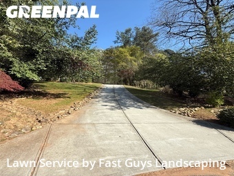 Grass Cut nearby Roswell, GA, 