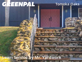 Lawn mowed in Ormond Beach, 32174