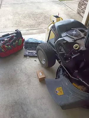 Tony's Lawnmower Service Photo 11