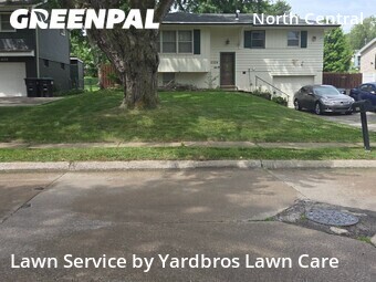 Lawn mowed in Omaha, 68122