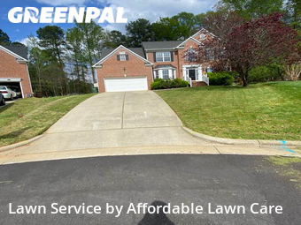 Grass Cut nearby Cary, NC, 