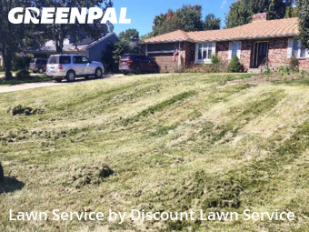 Yard Management in Topeka, 66610, Yard Services by Top Disc Lawn Service, work completed in Nov , 2025