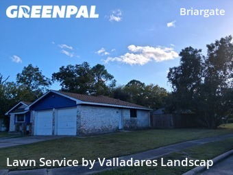 Lawn Mowingin Missouri City,77489,Lawn Mowing by Valladares Landscap, work completed in Dec , 2025