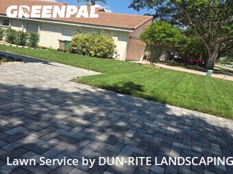 Grass Cutin Davie,33325,Lawn Cutting by DUN-RITE LANDSCAPING, work completed in Jun , 2026