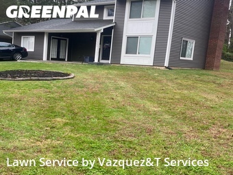 Lawn mowed in Bowie, 20716