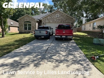 Landscaping Cleanup In Montgomery,77316,Landscaping Installation by Lilies Landscaping, work completed in Oct , 2025