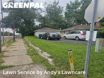Landscaping Maintenance in Edina, 55435, Lawn Management by Andy's Lawncare, work completed in Nov , 2025
