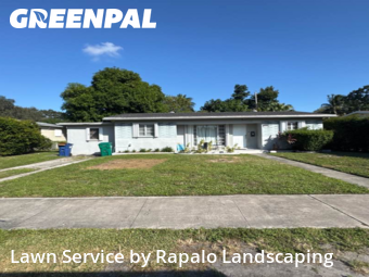 Yard Cuttingin Miami,33162,Grass Cut by Rapalo Landscaping, work completed in Nov , 2025