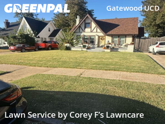 Landscaping Companies In Oklahoma City,73106,Landscaping Renovation by Corey F’s Lawncare, work completed in Oct , 2025