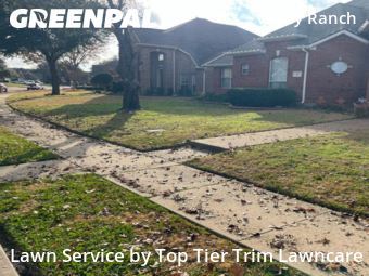 Lawn Carein Irving,75063,Lawn Care by Top Tier Trim Lawncare, work completed in Jan , 2026
