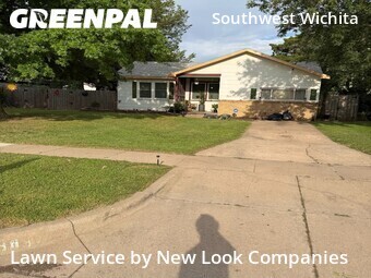 Lawn mowed in Wichita, 67217