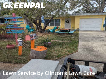 Lawn Carein Largo,33778,Lawn Cutting by Clinton's Lawn Care, work completed in Feb , 2026