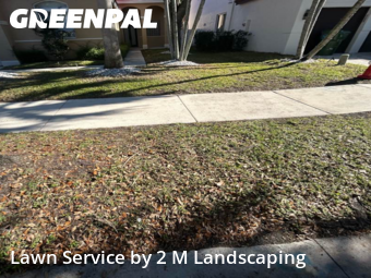 Lawn mowed in Weston, 33326