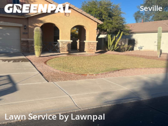 Lawn Mowing Service nearby Gilbert, AZ, 