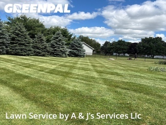 Lawn mowed in Goshen, 46528