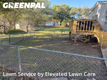 Garden Trimming in Leavenworth, 66048, Front Yard Mowing by Elevated Lawn Care , work completed in Nov , 2025