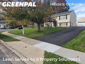 Lawn mowed in Frederick, 21703