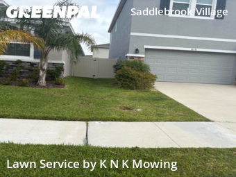Lawn Mowingin Wesley Chapel,33544,Lawn Mowing by K N K Mowing, work completed in Nov , 2025