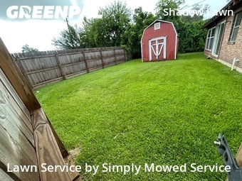 Landscaping Services In Pasadena,77506,Landscaping Cleanup by Simply Mowed Service, work completed in Jul , 2026