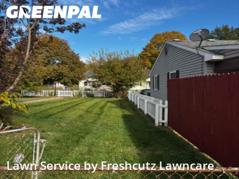 Lawn Care in Kettering, 45409, Backyard Mowing by Freshcutz Lawncare, work completed in Nov , 2025