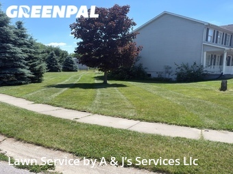 Lawn mowed in Goshen, 46528