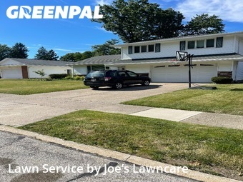 Lawn mowed in Mayfield Heights, 44124