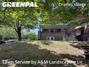 Lawn mowed in Baltimore, 21218