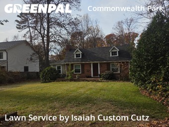 Lawn Carein Charlotte,28205,Grass Cutting by Isaiah Custom Cutz, work completed in Dec , 2025