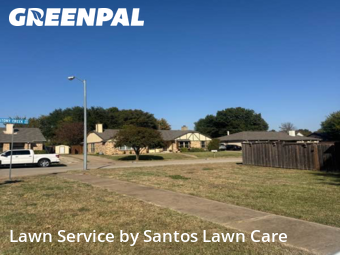 Yard Cuttingin Euless,76039,Yard Cutting by Santos Lawn Care , work completed in Dec , 2025