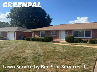 Grass Cutin Affton,63123,Lawn Cutting by Bee Star Services Llc, work completed in Oct , 2025