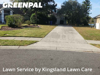 Lawn Mowin Oviedo,32765,Yard Cutting by Kingsland Lawn Care, work completed in Dec , 2025