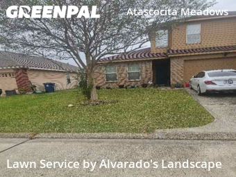 Yard Cuttingin Humble,77346,Lawn Mowing by Alvarado's Landscape, work completed in Dec , 2025