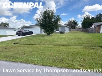 Landscaping Renovation In Port St. Lucie,34983,Landscaping Renovation by Thompson Landscaping, work completed in Jul , 2026