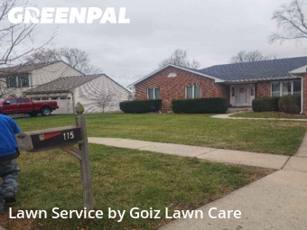 Lawn mowed in Oswego, 60543