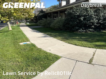 Mowing Services in South Jordan, 84009, Landscaping Maintenance by Relic801llc, work completed in Nov , 2025