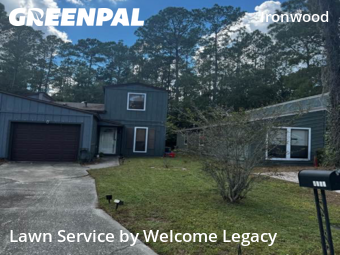 Yard Cutting in Gainesville, 32609, Yard Care by Welcome Legacy , work completed in Oct , 2025