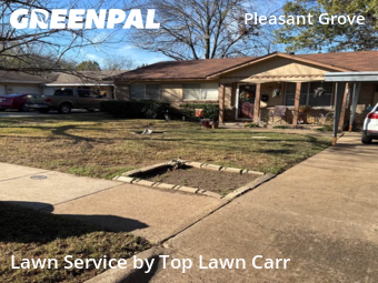 Landscaping Services In Dallas,75217,Landscaping Cleanup by Top Lawn Carr, work completed in Dec , 2025